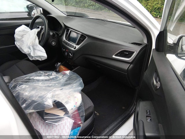 40071952 :رقم المزاد ، 3KPC25A35KE065935 vin ، 2019 Hyundai Accent Se/sel مزاد بيع
