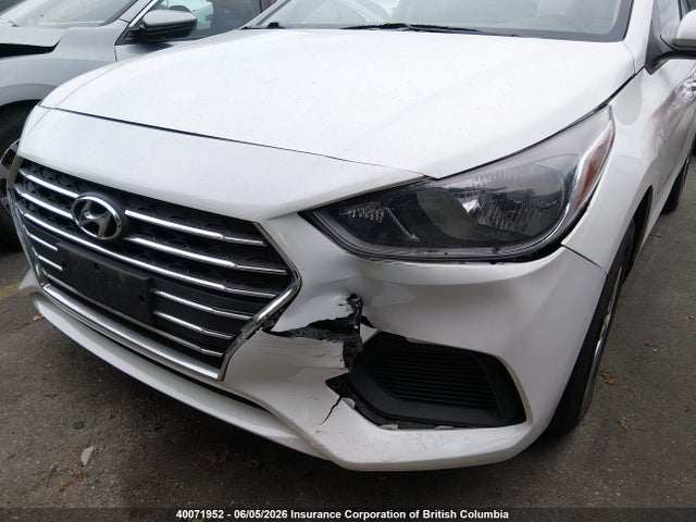 40071952 :رقم المزاد ، 3KPC25A35KE065935 vin ، 2019 Hyundai Accent Se/sel مزاد بيع