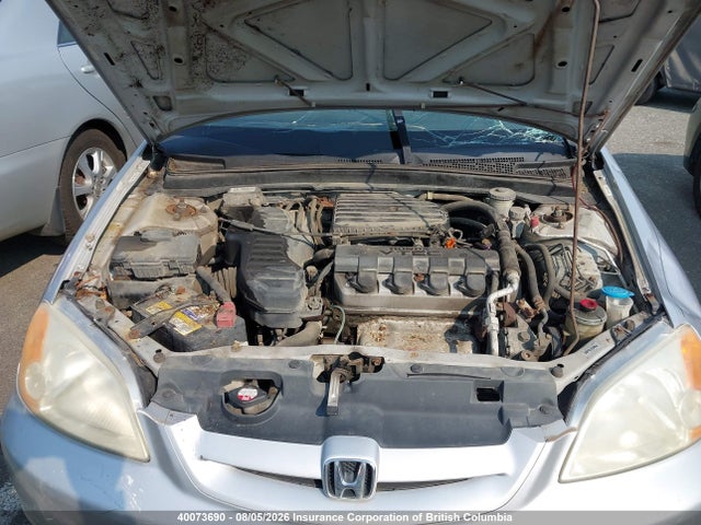 Продажа на аукционе авто 2002 Honda Civic Ex, vin: 1HGEM21942L806798, номер лота: 40073690