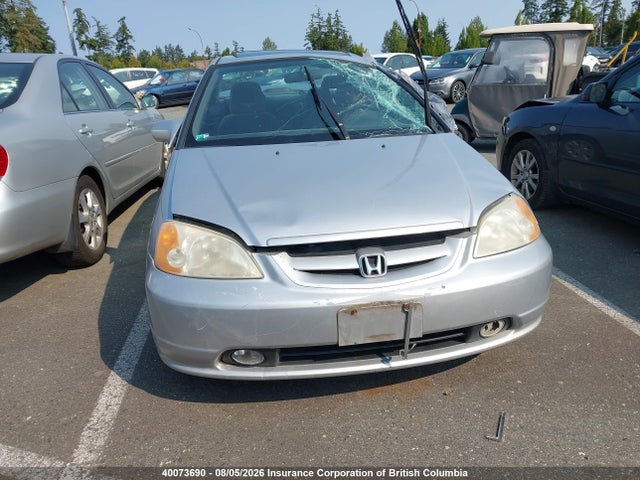 Продажа на аукционе авто 2002 Honda Civic Ex, vin: 1HGEM21942L806798, номер лота: 40073690