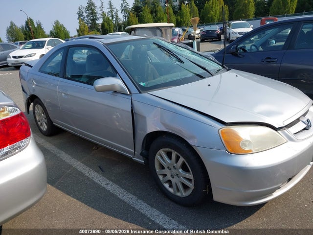Продажа на аукционе авто 2002 Honda Civic Ex, vin: 1HGEM21942L806798, номер лота: 40073690