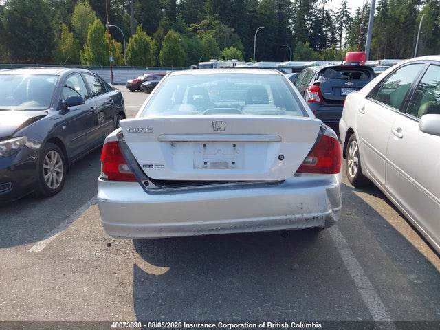 Продажа на аукционе авто 2002 Honda Civic Ex, vin: 1HGEM21942L806798, номер лота: 40073690