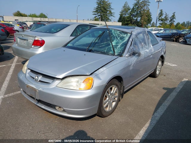Продажа на аукционе авто 2002 Honda Civic Ex, vin: 1HGEM21942L806798, номер лота: 40073690