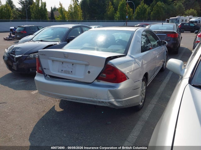 Продажа на аукционе авто 2002 Honda Civic Ex, vin: 1HGEM21942L806798, номер лота: 40073690