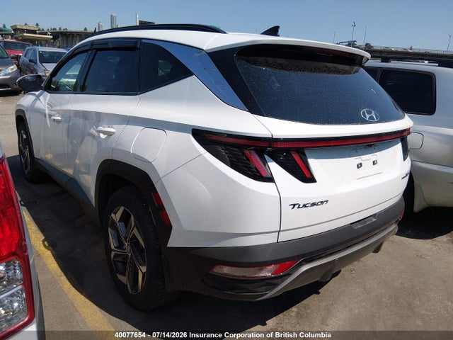 Продажа на аукционе авто 2022 Hyundai Tucson Luxury/ultimate, vin: KM8JCCA1XNU072159, номер лота: 40077654