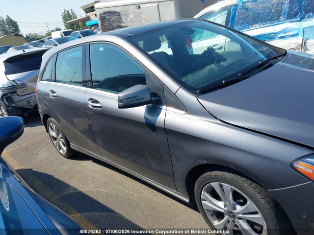 Продажа на аукционе авто 2018 Mercedes-benz B 250 4matic, vin: WDDMH4GB3JJ464569, номер лота: 40076262
