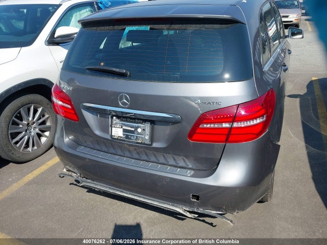 Продаж на аукціоні авто 2018 Mercedes-benz B 250 4matic, vin: WDDMH4GB3JJ464569, номер лоту: 40076262