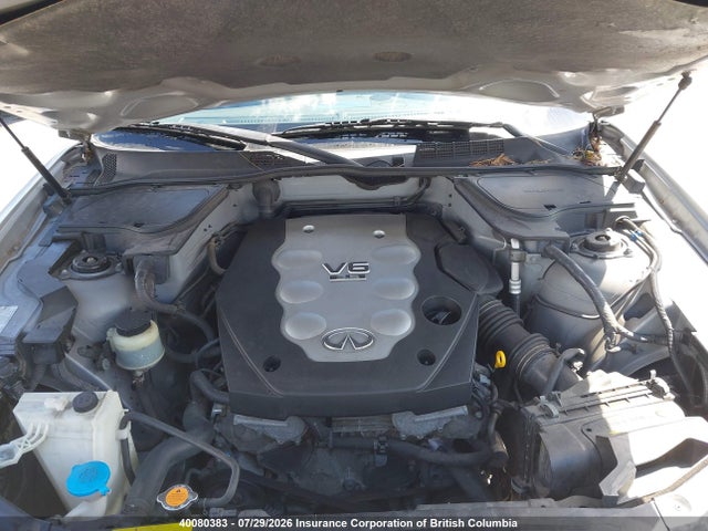 Aukcja sprzedaży 2008 Infiniti Fx35, vin: JNRAS08W78X204109, numer aukcji: 40080383