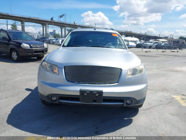 Aukcja sprzedaży 2008 Infiniti Fx35, vin: JNRAS08W78X204109, numer aukcji: 40080383