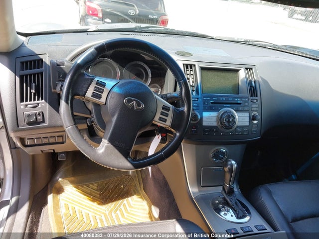 Aukcja sprzedaży 2008 Infiniti Fx35, vin: JNRAS08W78X204109, numer aukcji: 40080383