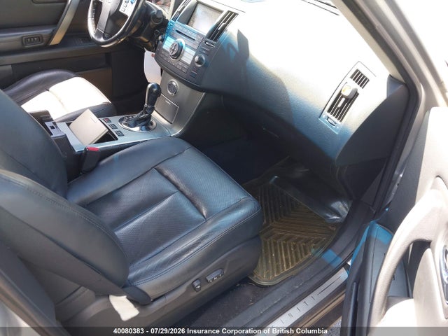 Aukcja sprzedaży 2008 Infiniti Fx35, vin: JNRAS08W78X204109, numer aukcji: 40080383