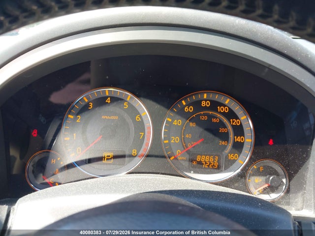 Aukcja sprzedaży 2008 Infiniti Fx35, vin: JNRAS08W78X204109, numer aukcji: 40080383