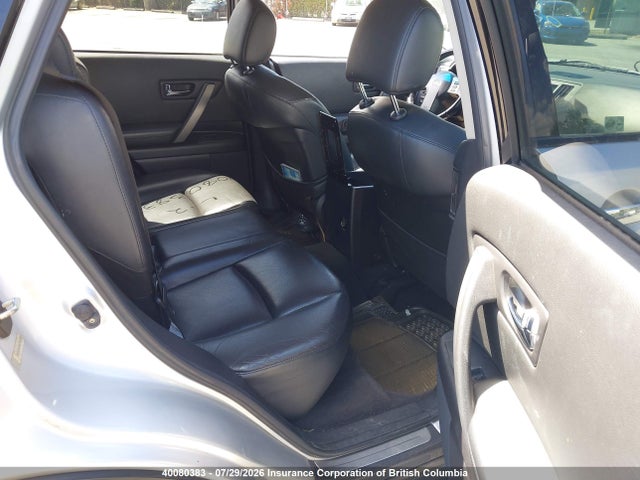 Aukcja sprzedaży 2008 Infiniti Fx35, vin: JNRAS08W78X204109, numer aukcji: 40080383
