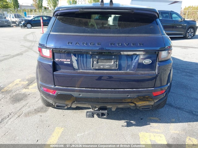 Land Rover Range Rover Evoque Hse Dynamic 2018 SALVD2RX1JH304391 Image 17