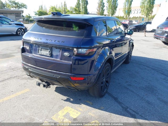 Land Rover Range Rover Evoque Hse Dynamic 2018 SALVD2RX1JH304391 Image 4