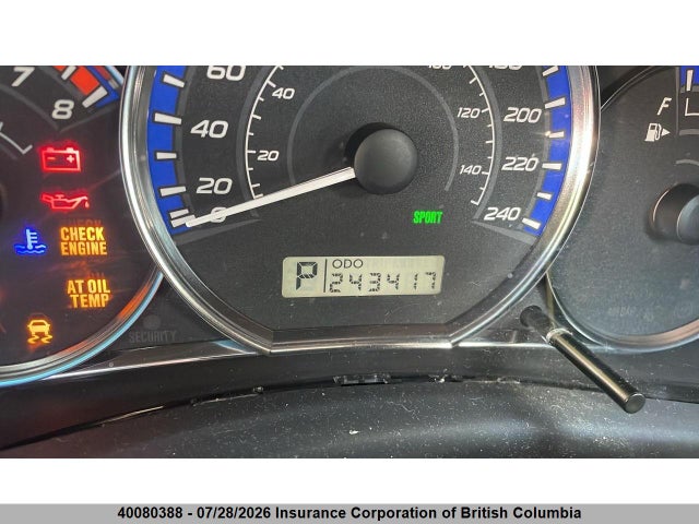40080388 :رقم المزاد ، JF2SHCDC2BH783478 vin ، 2011 Subaru Forester 2.5x Premium مزاد بيع