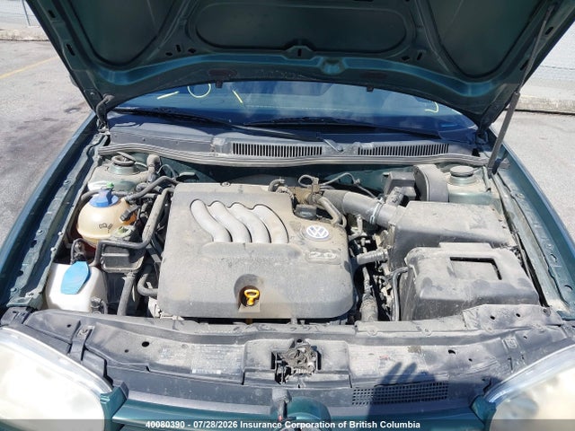 Продаж на аукціоні авто 2001 Volkswagen Golf, vin: 9BWGT21J114078540, номер лоту: 40080390