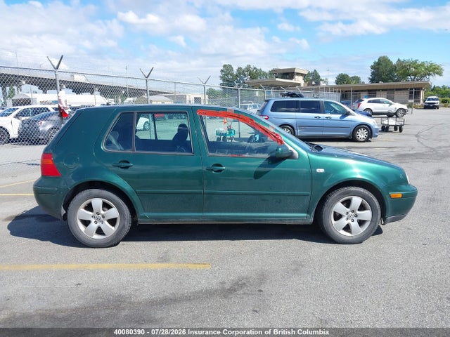 Продаж на аукціоні авто 2001 Volkswagen Golf, vin: 9BWGT21J114078540, номер лоту: 40080390