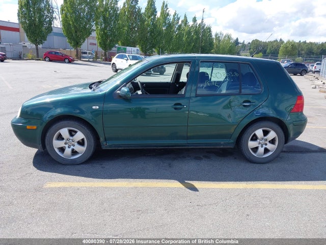 Продаж на аукціоні авто 2001 Volkswagen Golf, vin: 9BWGT21J114078540, номер лоту: 40080390