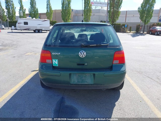 Продаж на аукціоні авто 2001 Volkswagen Golf, vin: 9BWGT21J114078540, номер лоту: 40080390