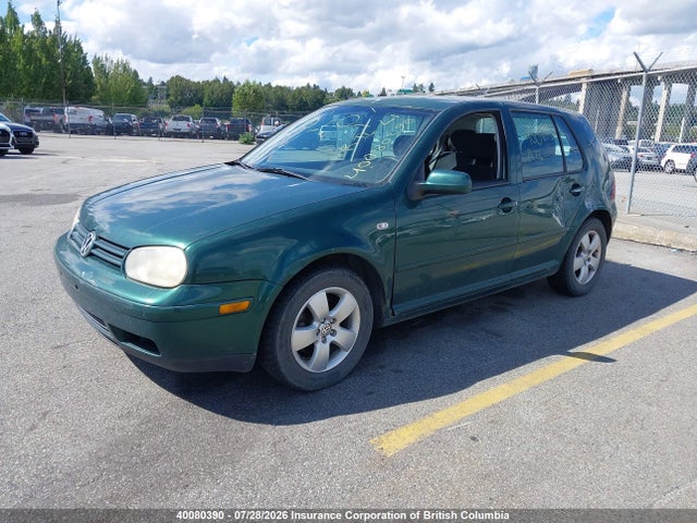 Продаж на аукціоні авто 2001 Volkswagen Golf, vin: 9BWGT21J114078540, номер лоту: 40080390