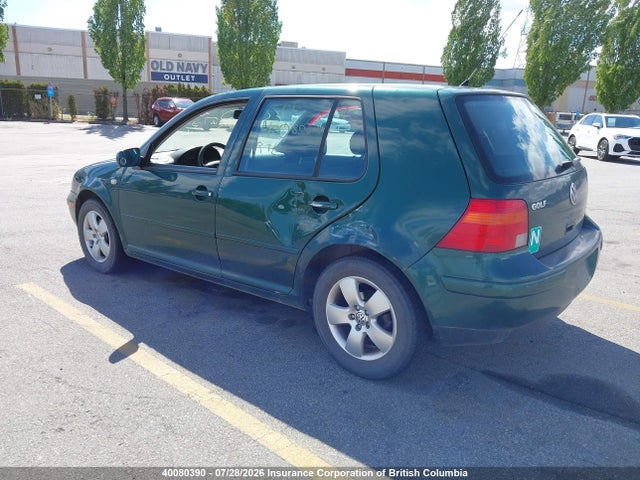 Продаж на аукціоні авто 2001 Volkswagen Golf, vin: 9BWGT21J114078540, номер лоту: 40080390