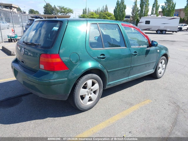 Продаж на аукціоні авто 2001 Volkswagen Golf, vin: 9BWGT21J114078540, номер лоту: 40080390