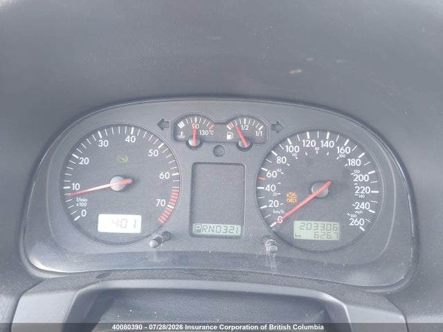 Продаж на аукціоні авто 2001 Volkswagen Golf, vin: 9BWGT21J114078540, номер лоту: 40080390