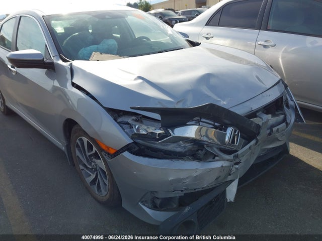 Honda Civic Lx 2018 2HGFC2F62JH015185 Image 12
