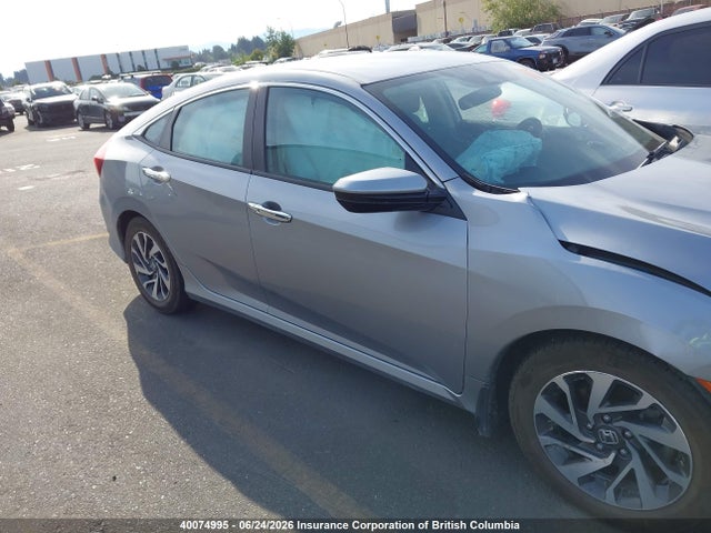 Honda Civic Lx 2018 2HGFC2F62JH015185 Image 14