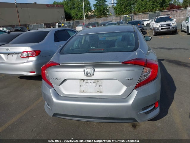 Honda Civic Lx 2018 2HGFC2F62JH015185 Image 17