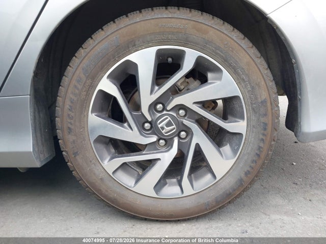 Honda Civic Lx 2018 2HGFC2F62JH015185 Image 19