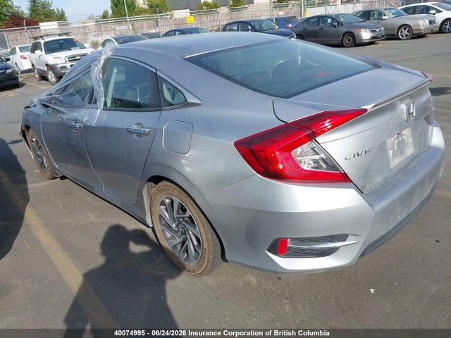 Honda Civic Lx 2018 2HGFC2F62JH015185 Image 3
