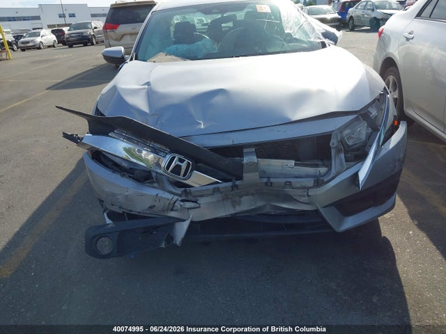 Honda Civic Lx 2018 2HGFC2F62JH015185 Image 6