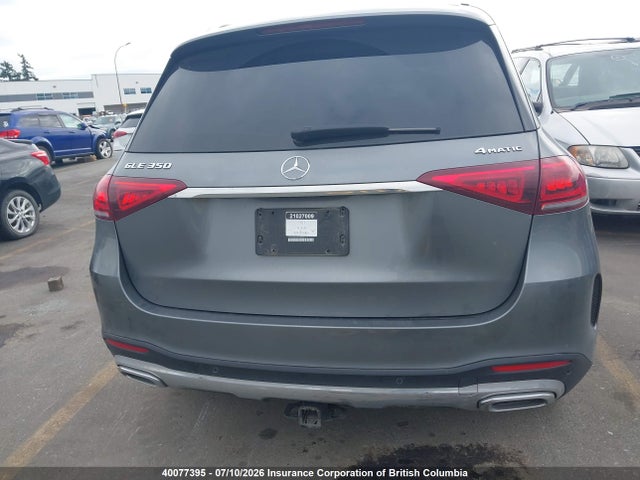 40077395 :رقم المزاد ، 4JGFB4KB2MA308065 vin ، 2021 Mercedes-benz Gle 350 4matic مزاد بيع