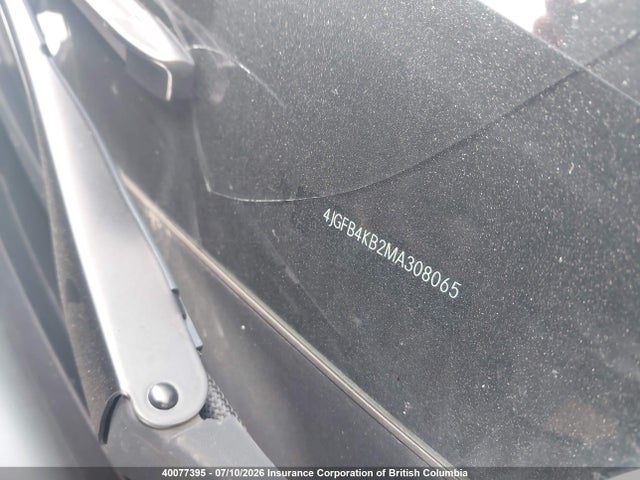 40077395 :رقم المزاد ، 4JGFB4KB2MA308065 vin ، 2021 Mercedes-benz Gle 350 4matic مزاد بيع