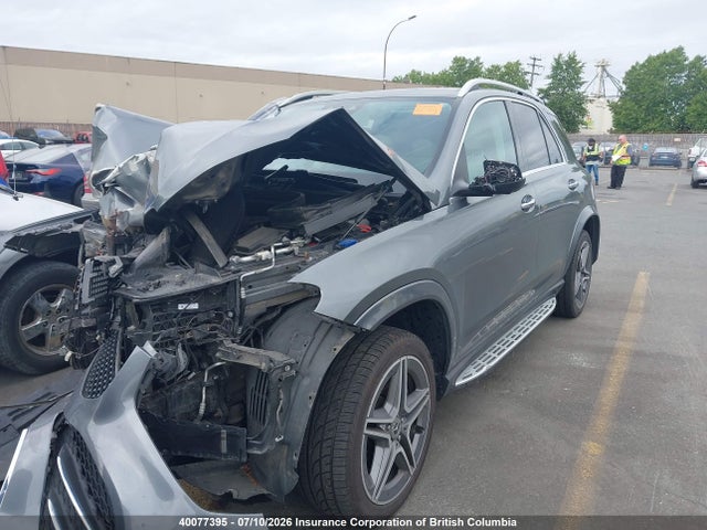 40077395 :رقم المزاد ، 4JGFB4KB2MA308065 vin ، 2021 Mercedes-benz Gle 350 4matic مزاد بيع