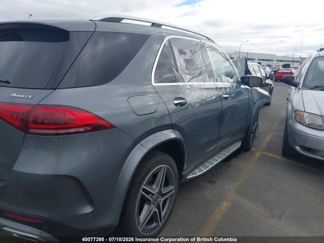 40077395 :رقم المزاد ، 4JGFB4KB2MA308065 vin ، 2021 Mercedes-benz Gle 350 4matic مزاد بيع