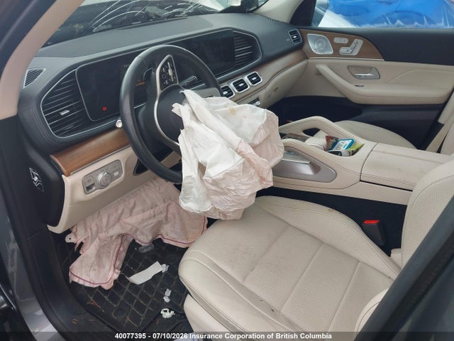40077395 :رقم المزاد ، 4JGFB4KB2MA308065 vin ، 2021 Mercedes-benz Gle 350 4matic مزاد بيع