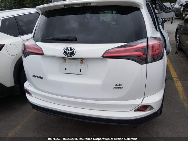 Продажа на аукционе авто 2018 Toyota Rav4 Le, vin: 2T3BFREV3JW777270, номер лота: 40075063