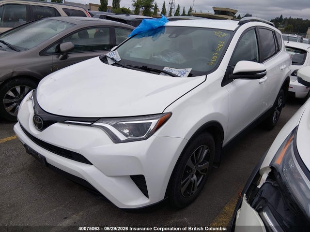 Продажа на аукционе авто 2018 Toyota Rav4 Le, vin: 2T3BFREV3JW777270, номер лота: 40075063