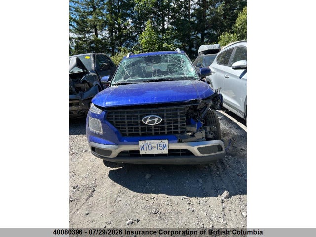 Продажа на аукционе авто 2024 Hyundai Venue, vin: KMHRC8A38RU287708, номер лота: 40080396