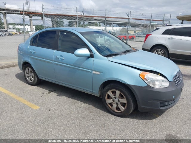 Продажа на аукционе авто 2007 Hyundai Accent Gls, vin: KMHCN45C87U119132, номер лота: 40080397