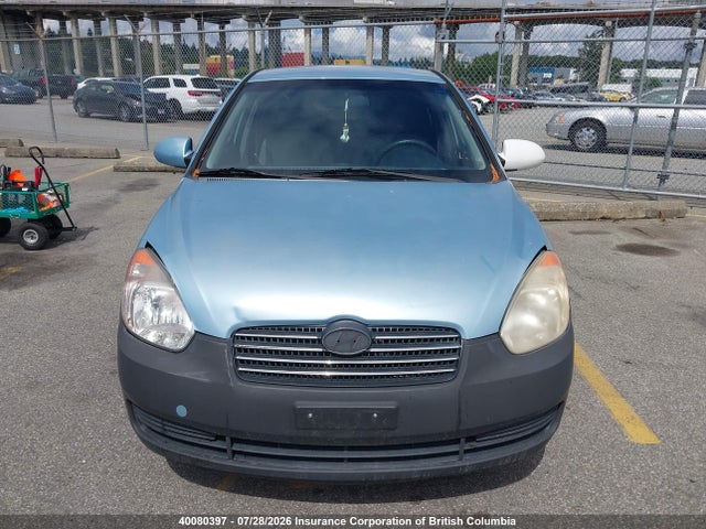 Продажа на аукционе авто 2007 Hyundai Accent Gls, vin: KMHCN45C87U119132, номер лота: 40080397