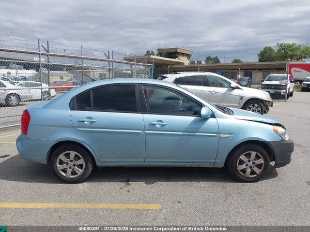 Продажа на аукционе авто 2007 Hyundai Accent Gls, vin: KMHCN45C87U119132, номер лота: 40080397