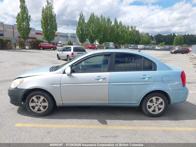 Продажа на аукционе авто 2007 Hyundai Accent Gls, vin: KMHCN45C87U119132, номер лота: 40080397