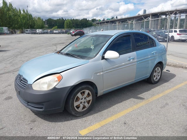 Продажа на аукционе авто 2007 Hyundai Accent Gls, vin: KMHCN45C87U119132, номер лота: 40080397