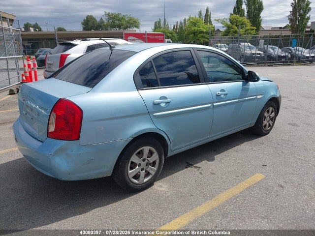 Продажа на аукционе авто 2007 Hyundai Accent Gls, vin: KMHCN45C87U119132, номер лота: 40080397