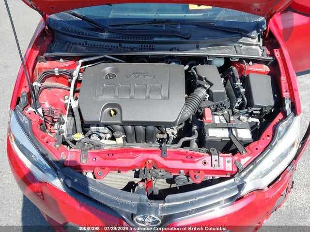 Продаж на аукціоні авто 2014 Toyota Corolla L/le/le Pls/prm/s/s Pls, vin: 2T1BURHE3EC135066, номер лоту: 40080398