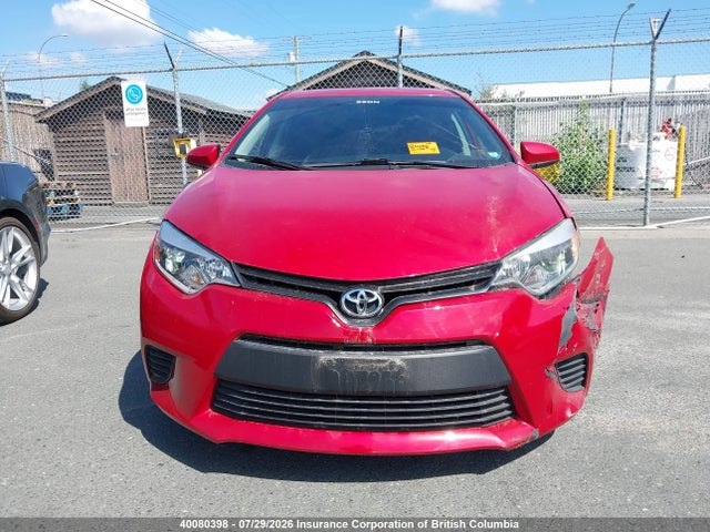 Продаж на аукціоні авто 2014 Toyota Corolla L/le/le Pls/prm/s/s Pls, vin: 2T1BURHE3EC135066, номер лоту: 40080398